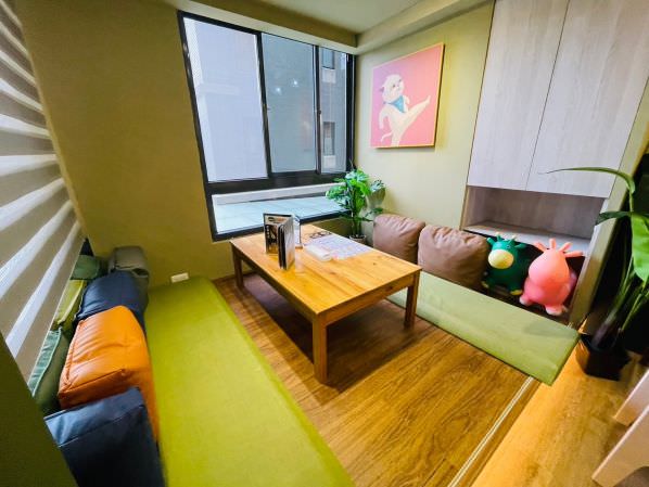 森林小徑文心店用餐环境